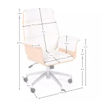 Cadeira de escritório executiva - Cadeiras de escritório - Mueble Design