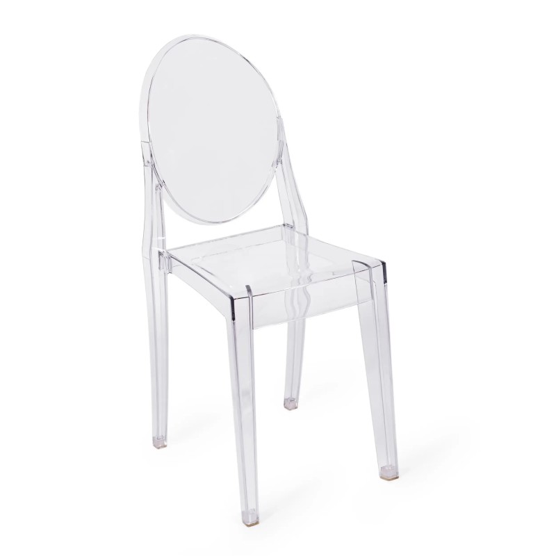 Réplica de la silla Victoria Ghost de Phillipe Starck