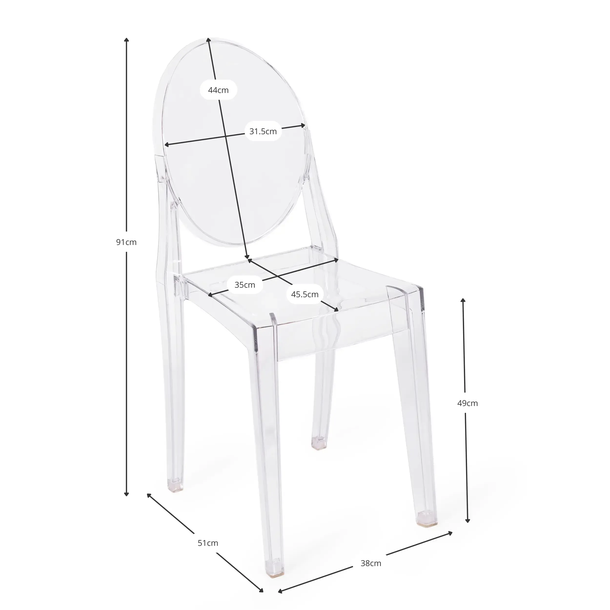 Victoria Stoel Replica - Stoelen Design - Muebledesign