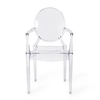 Réplique de la chaise Louis Ghost - Chaises design | Muebledesign