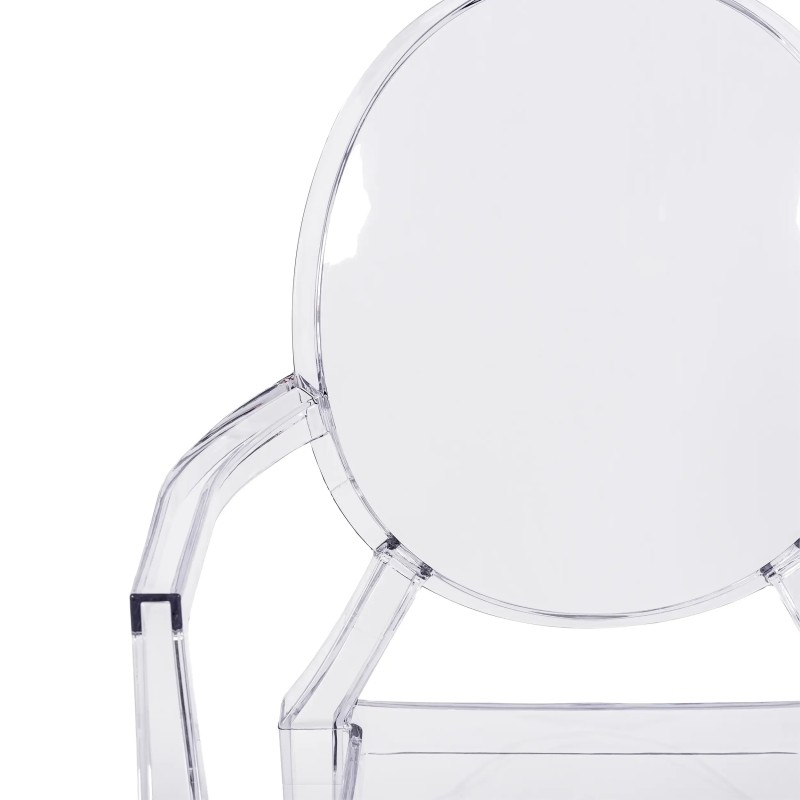 Réplique de la chaise Louis Ghost - Chaises design | Muebledesign