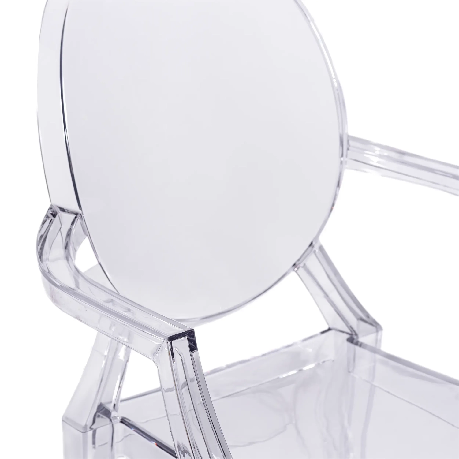 Réplique de la chaise Louis Ghost - Chaises design | Muebledesign
