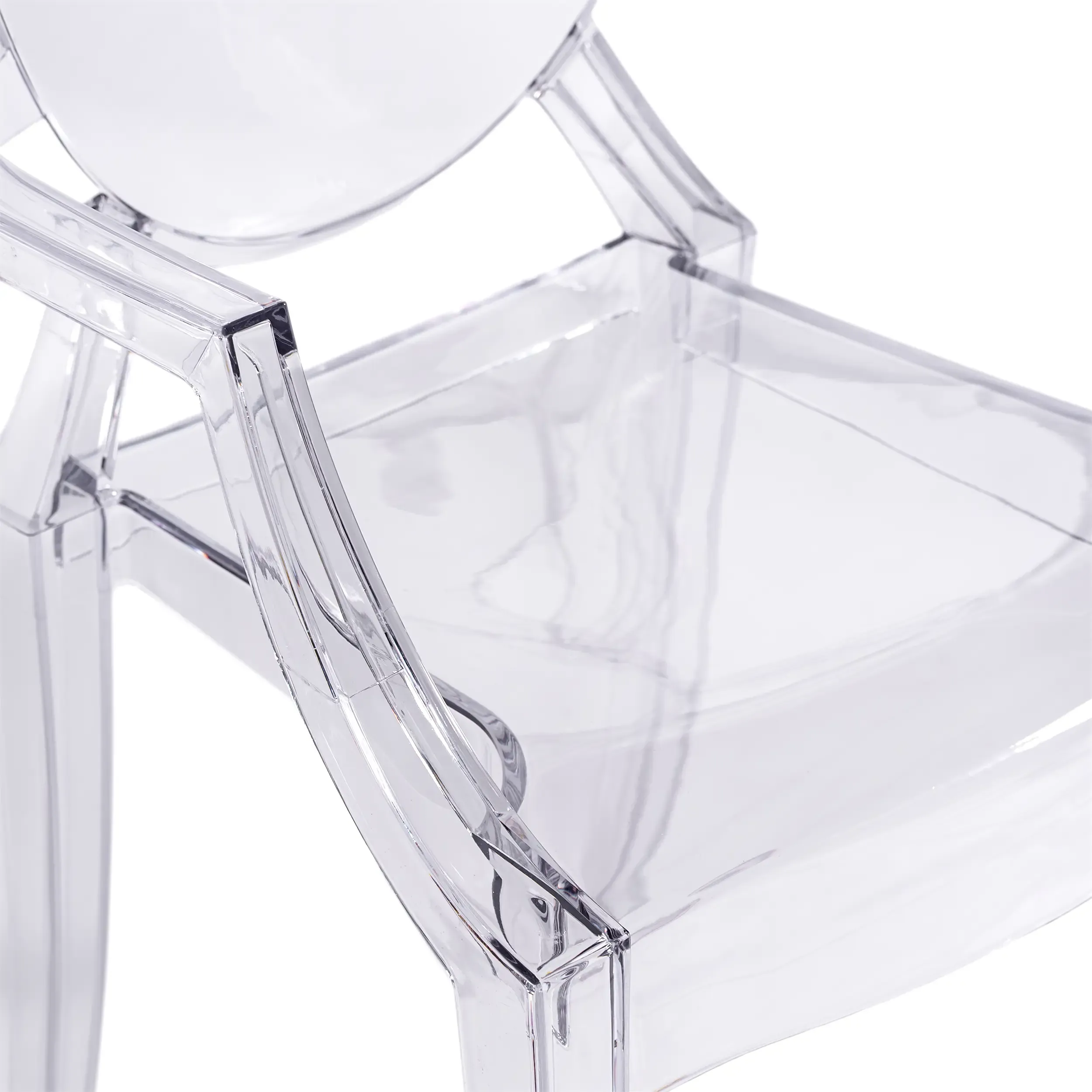 Replika židle Louis Ghost - Designové židle | Muebledesign