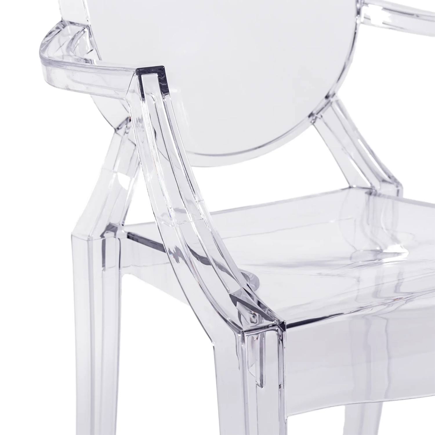 Replica della sedia Louis Ghost - Sedie di design | Muebledesign