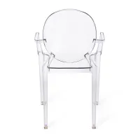 Réplique de la chaise Louis Ghost - Chaises design | Muebledesign