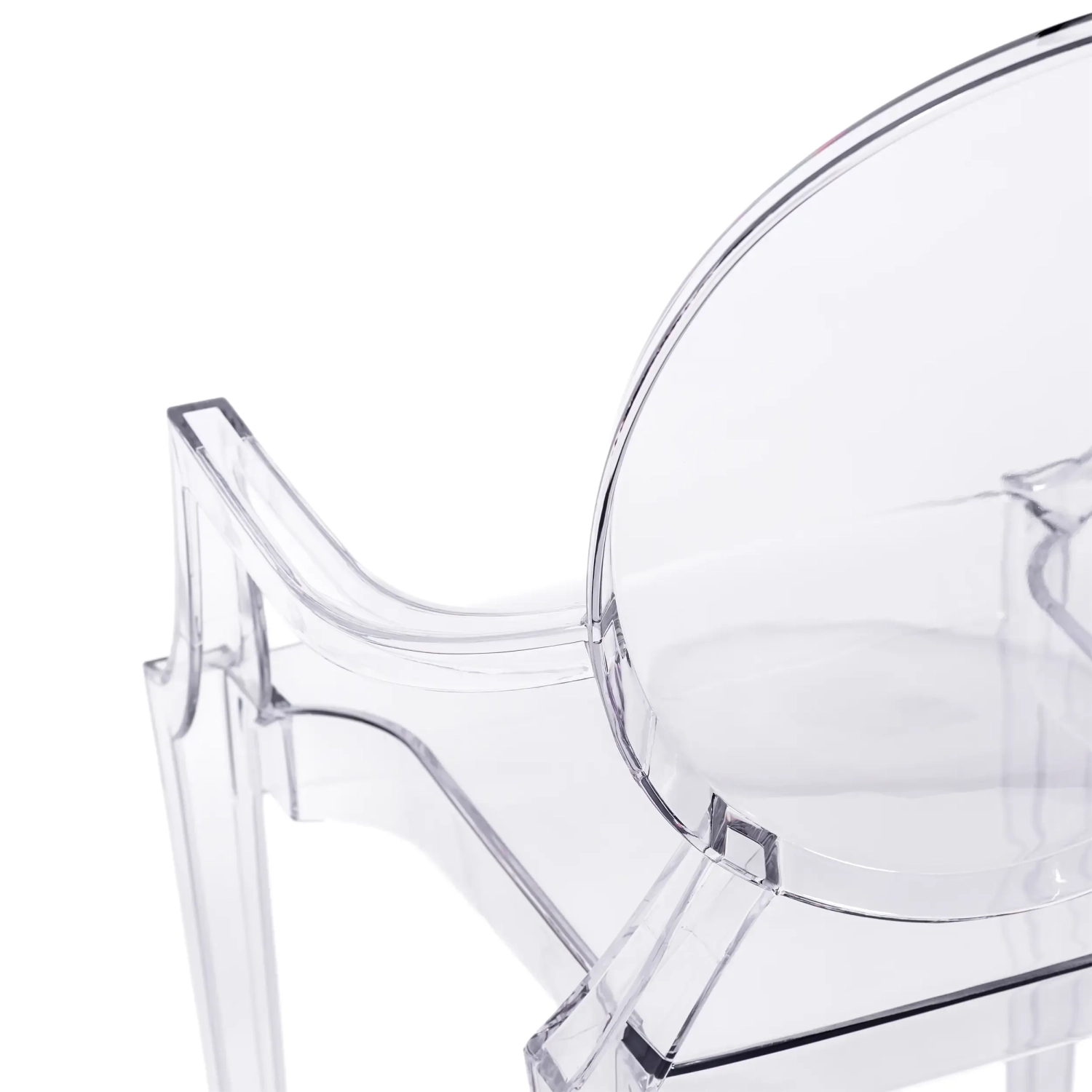 Réplique de la chaise Louis Ghost - Chaises design | Muebledesign