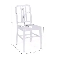 Navy replica stoel - Design Stoelen - Muebledesign