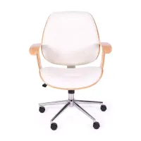 Cambridge toimistotuoli vaaleasta puusta - Mueble design