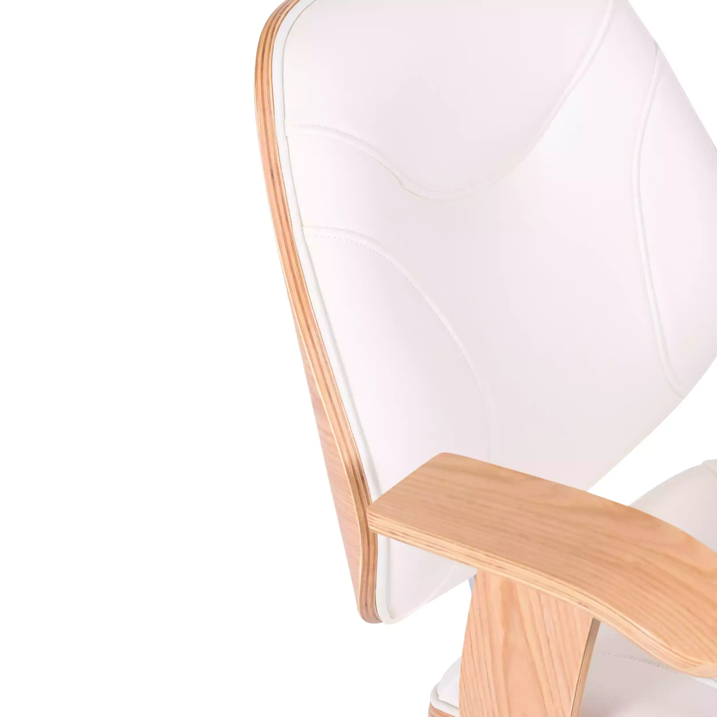 Bureaustoel Cambridge in licht hout - Mueble ontwerp