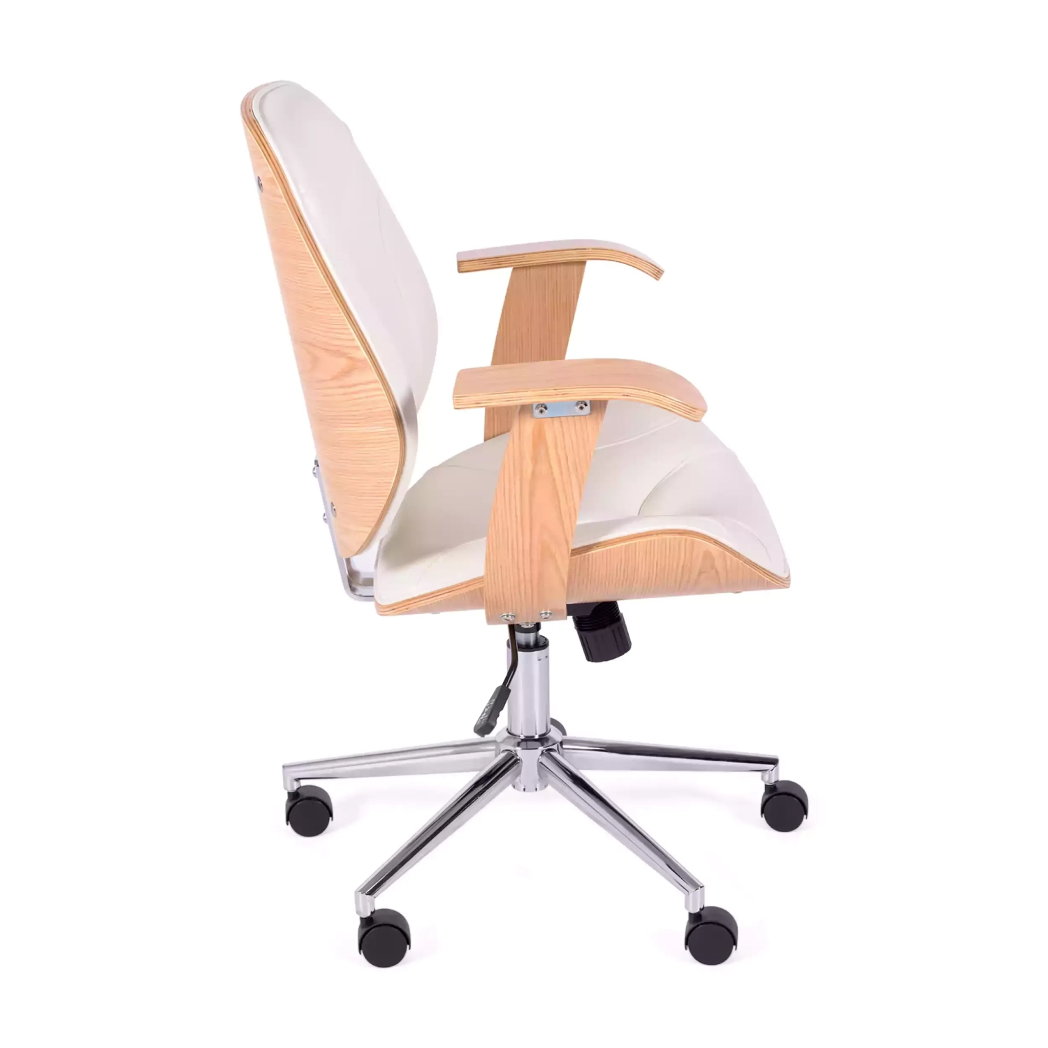 Cadeira de escritório Cambridge em madeira clara - Mueble design