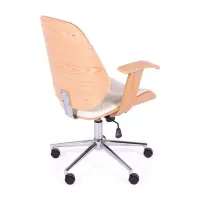 Cambridge office chair in light wood - Mueble design