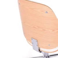 Bureaustoel Cambridge in licht hout - Mueble ontwerp