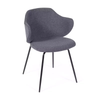 Čalouněná jídelní židle Hope - Čalouněné židle - Mueble Design
