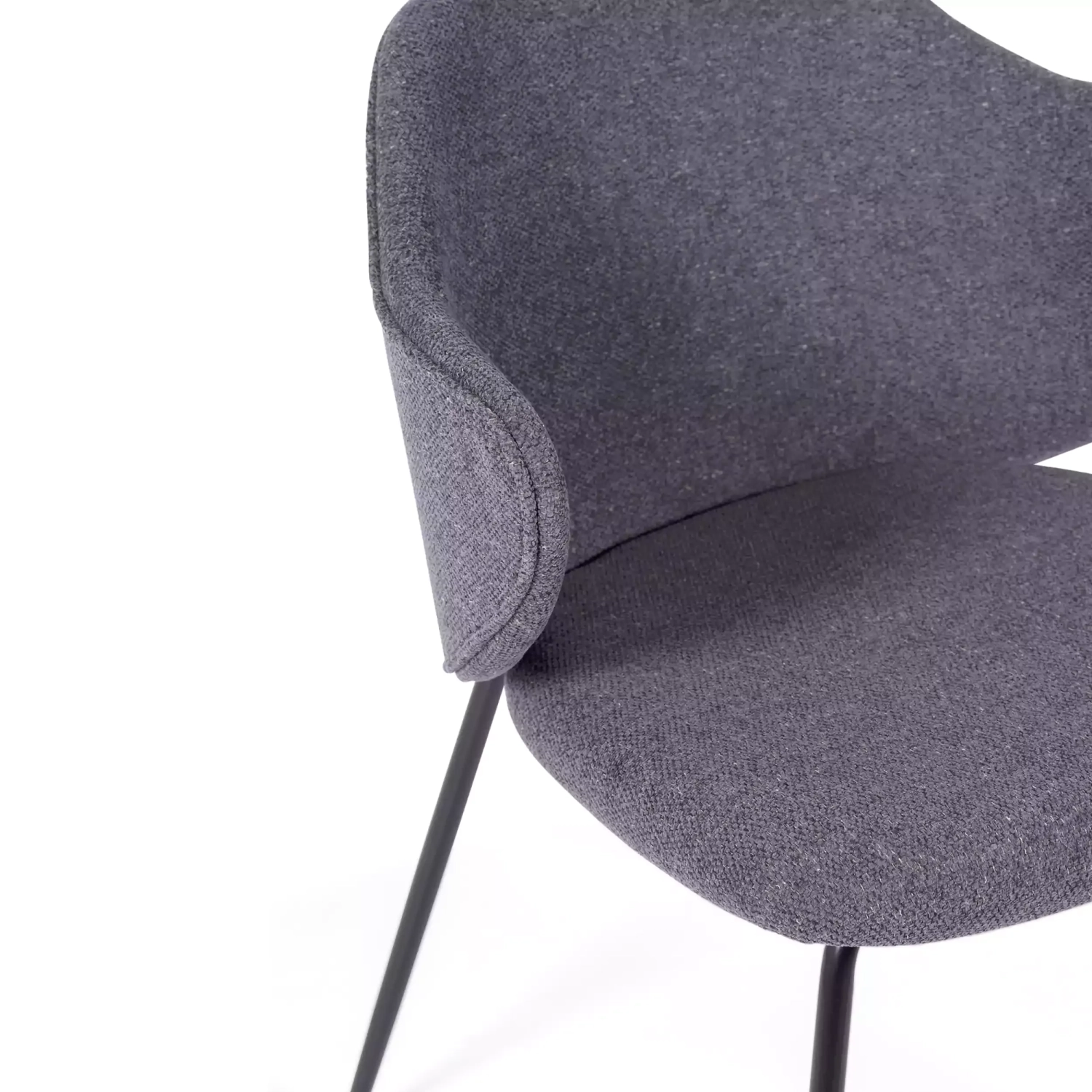 Gepolsterter Esszimmerstuhl Hope - Gepolsterte Stühle - Mueble Design
