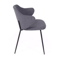 Gepolsterter Esszimmerstuhl Hope - Gepolsterte Stühle - Mueble Design