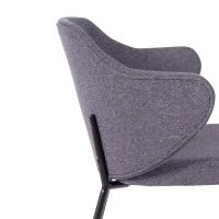 Gepolsterter Esszimmerstuhl Hope - Gepolsterte Stühle - Mueble Design