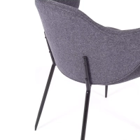Gepolsterter Esszimmerstuhl Hope - Gepolsterte Stühle - Mueble Design