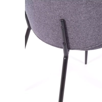 Čalouněná jídelní židle Hope - Čalouněné židle - Mueble Design