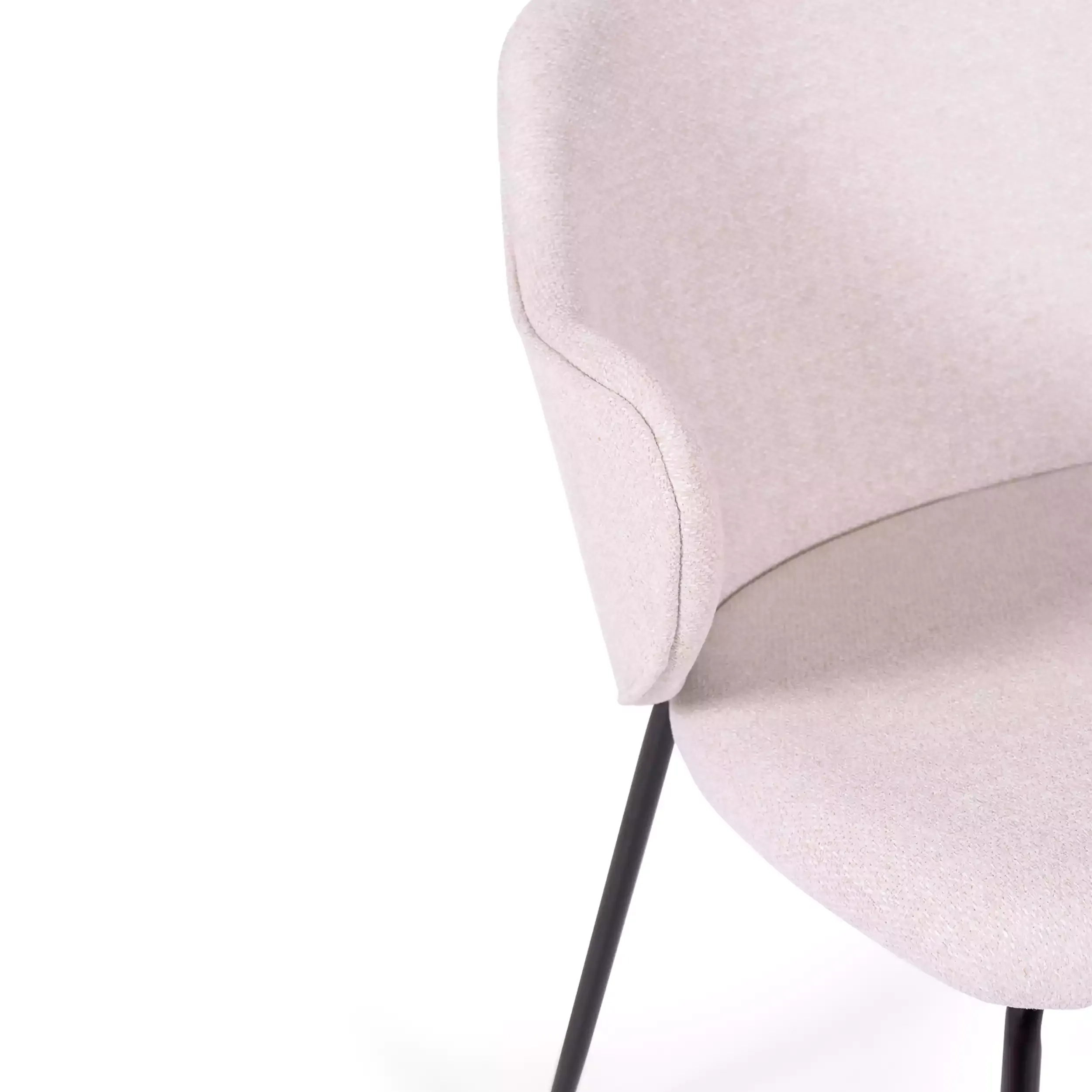 Gestoffeerde eetkamerstoel Hope - Gestoffeerde stoelen - Mueble Design