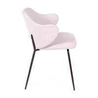 Silla de comedor tapizada Hope - Sillas tapizadas - Mueble Design