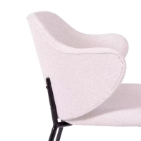 Silla de comedor tapizada Hope - Sillas tapizadas - Mueble Design