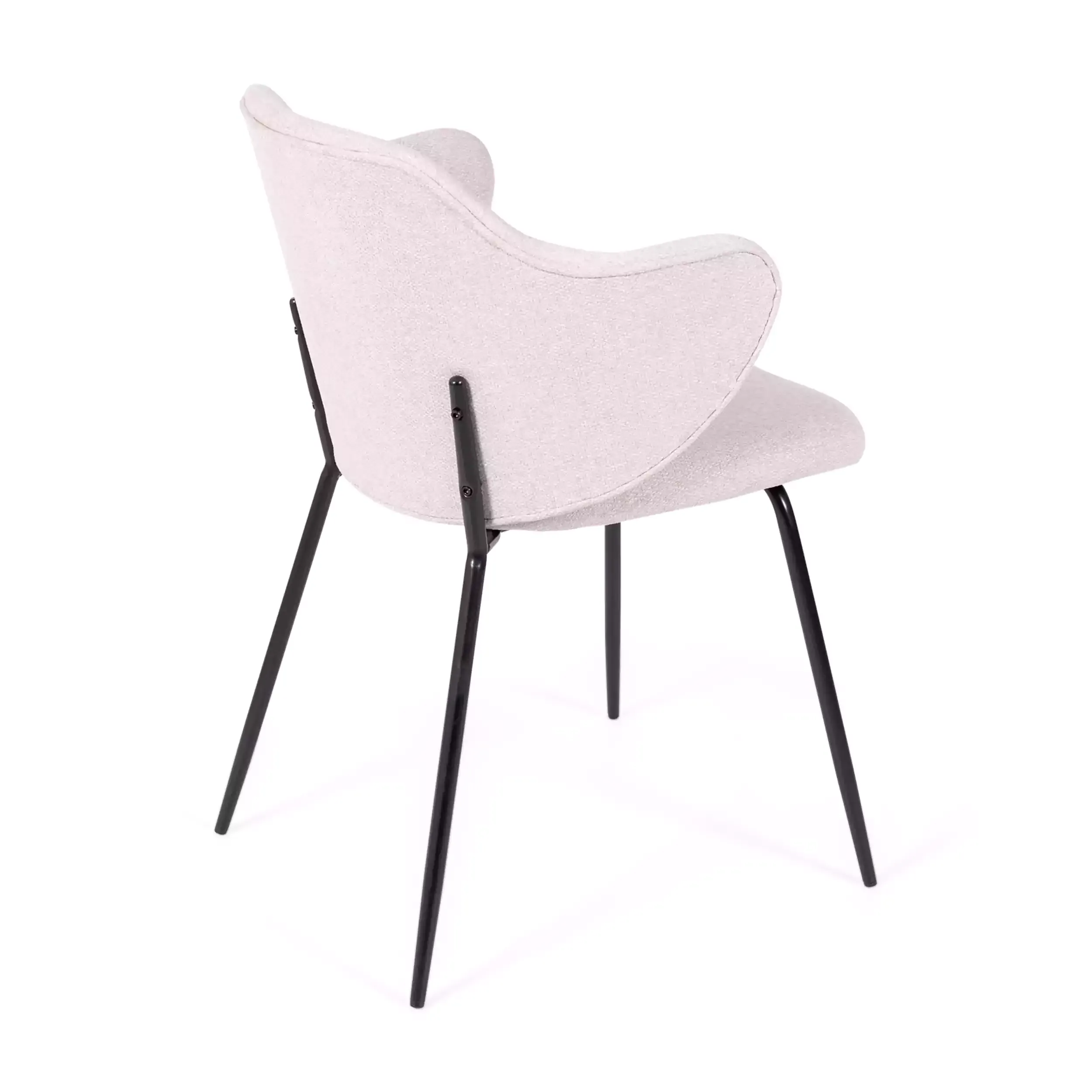 Gestoffeerde eetkamerstoel Hope - Gestoffeerde stoelen - Mueble Design