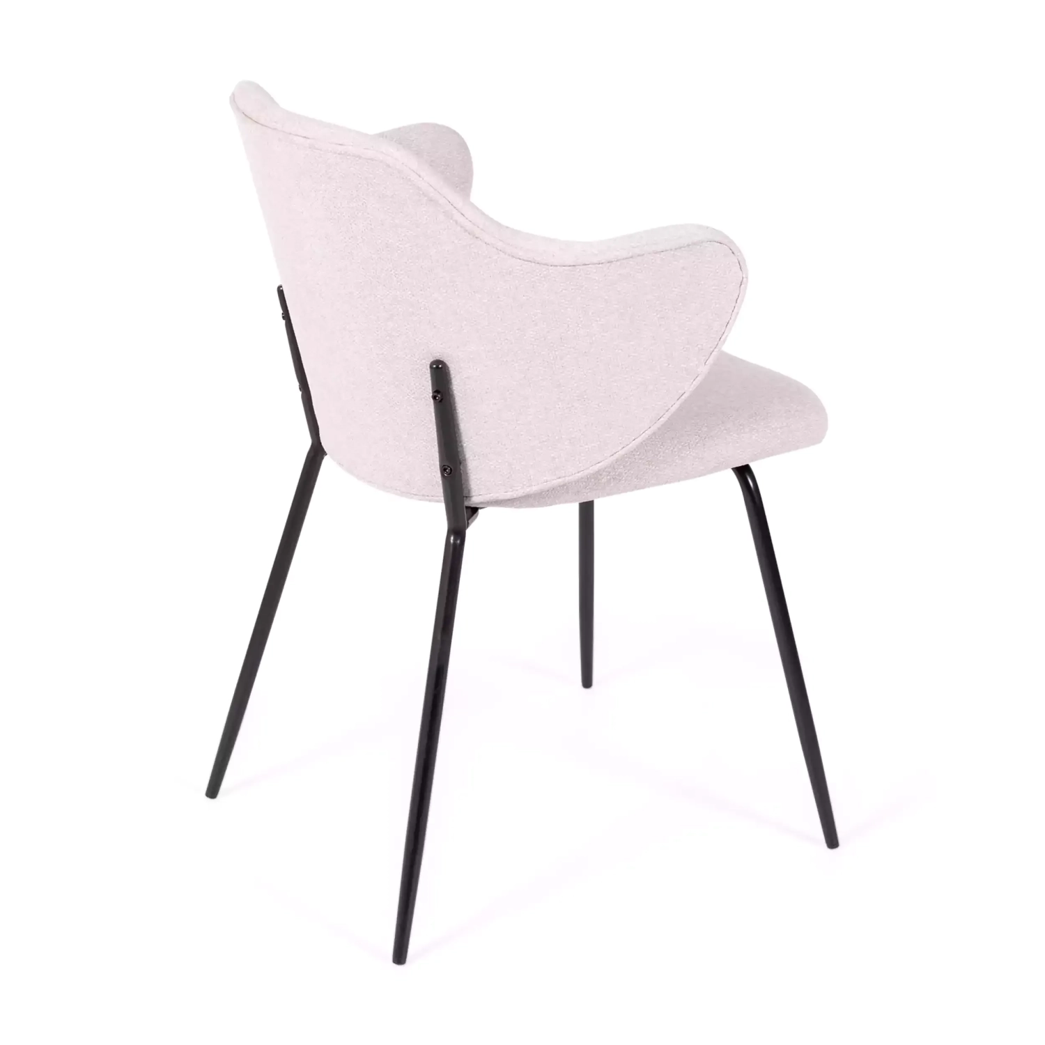 Silla de comedor tapizada Hope - Sillas tapizadas - Mueble Design