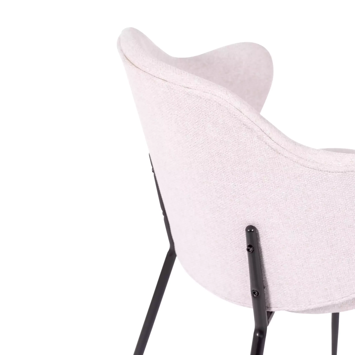 Chaise de salle à manger tapissée Hope - Chaises tapissées - Mueble Design