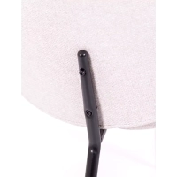 Cadeira de jantar estofada Hope - Cadeiras estofadas - Mueble Design