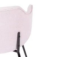 Gestoffeerde eetkamerstoel Hope - Gestoffeerde stoelen - Mueble Design