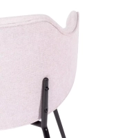 Silla de comedor tapizada Hope - Sillas tapizadas - Mueble Design