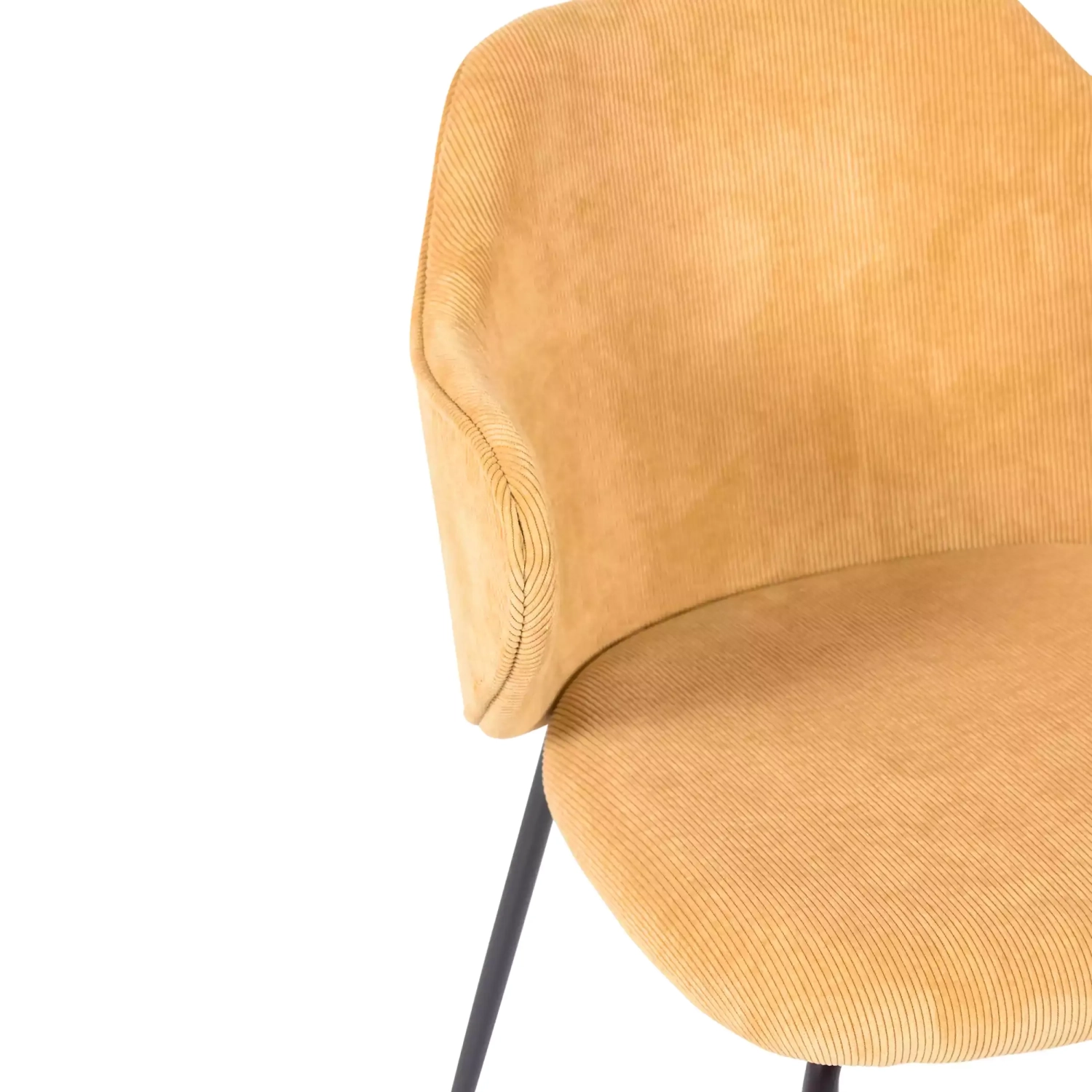 Chaise de salle à manger tapissée Hope - Chaises tapissées - Mueble Design