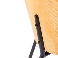 Cadeira de jantar estofada Hope - Cadeiras estofadas - Mueble Design