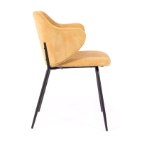Krzesło tapicerowane do jadalni Hope - Krzesła tapicerowane - Mueble Design