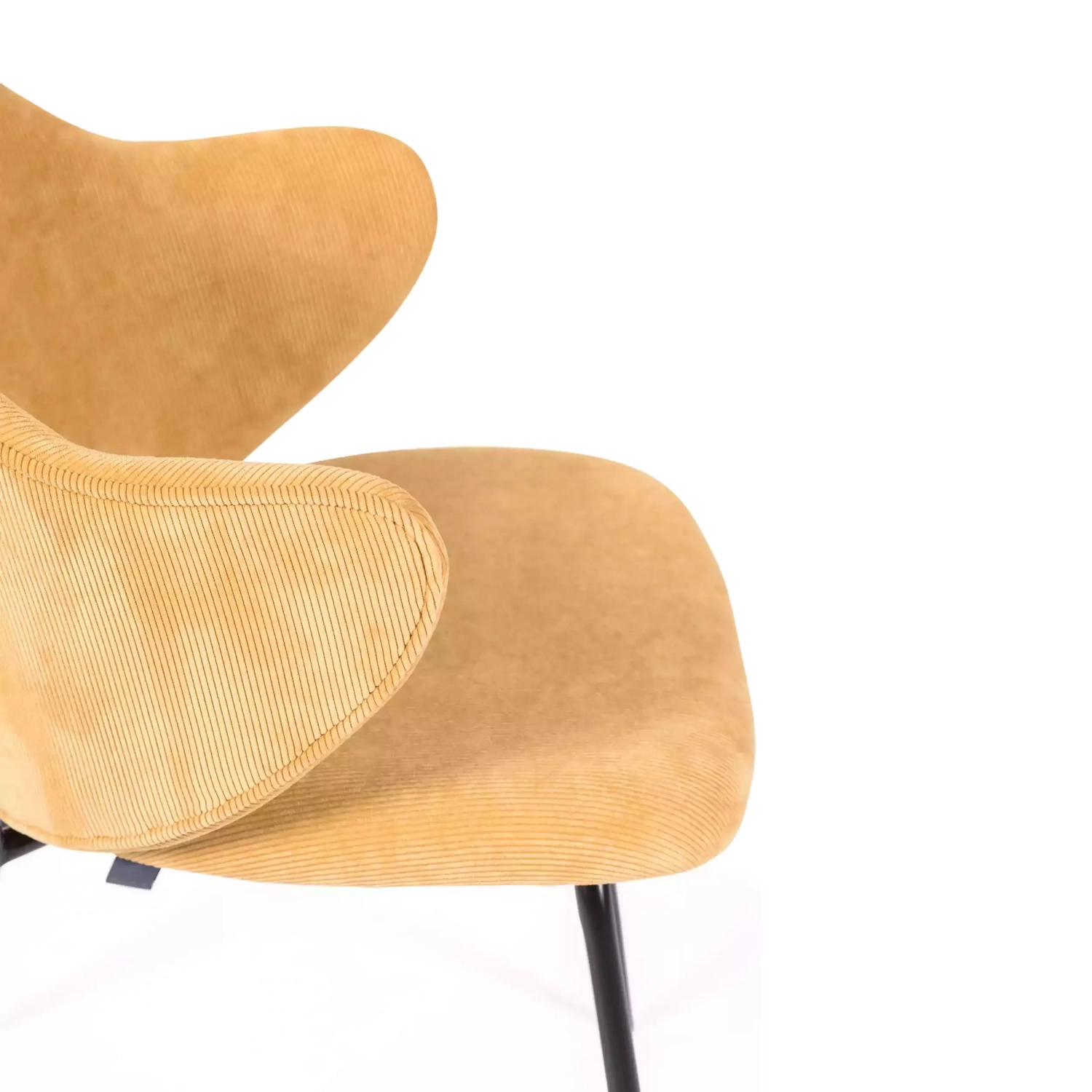 Cadeira de jantar estofada Hope - Cadeiras estofadas - Mueble Design