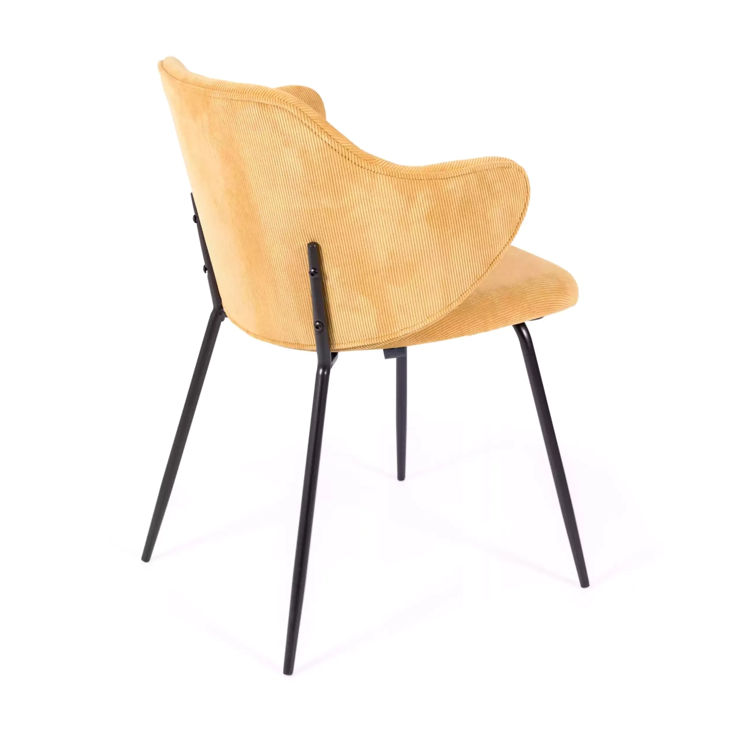 Cadeira de jantar estofada Hope - Cadeiras estofadas - Mueble Design