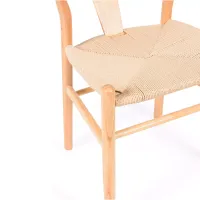 Krzesło Inspiracja Wishbone CH24 - Krzesła Drewniane - Styl Nordycki