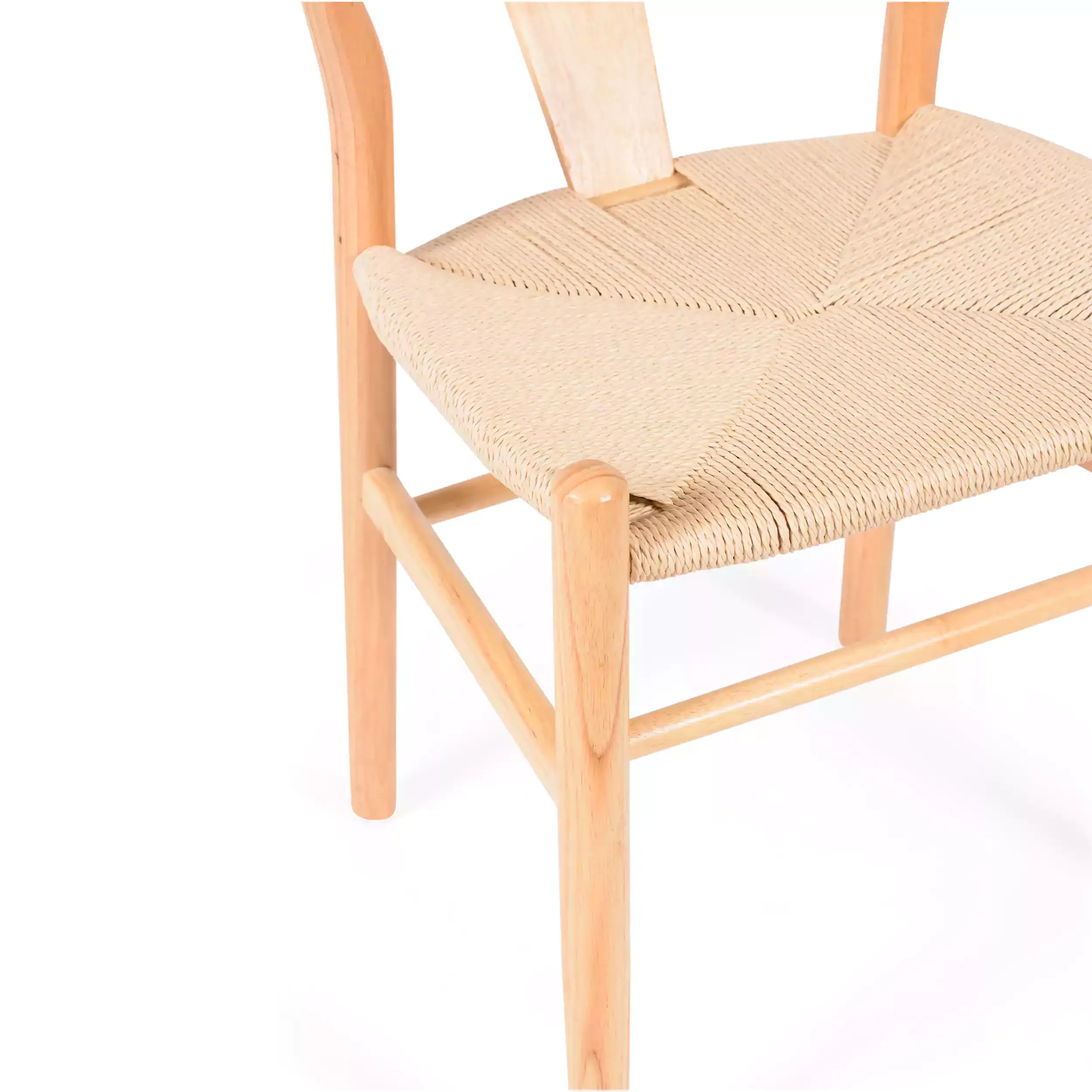 Inspiratie Wishbone CH24 Stoel - Houten Stoelen - Scandinavische Stijl
