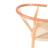 Inspiratie Wishbone CH24 Stoel - Houten Stoelen - Scandinavische Stijl