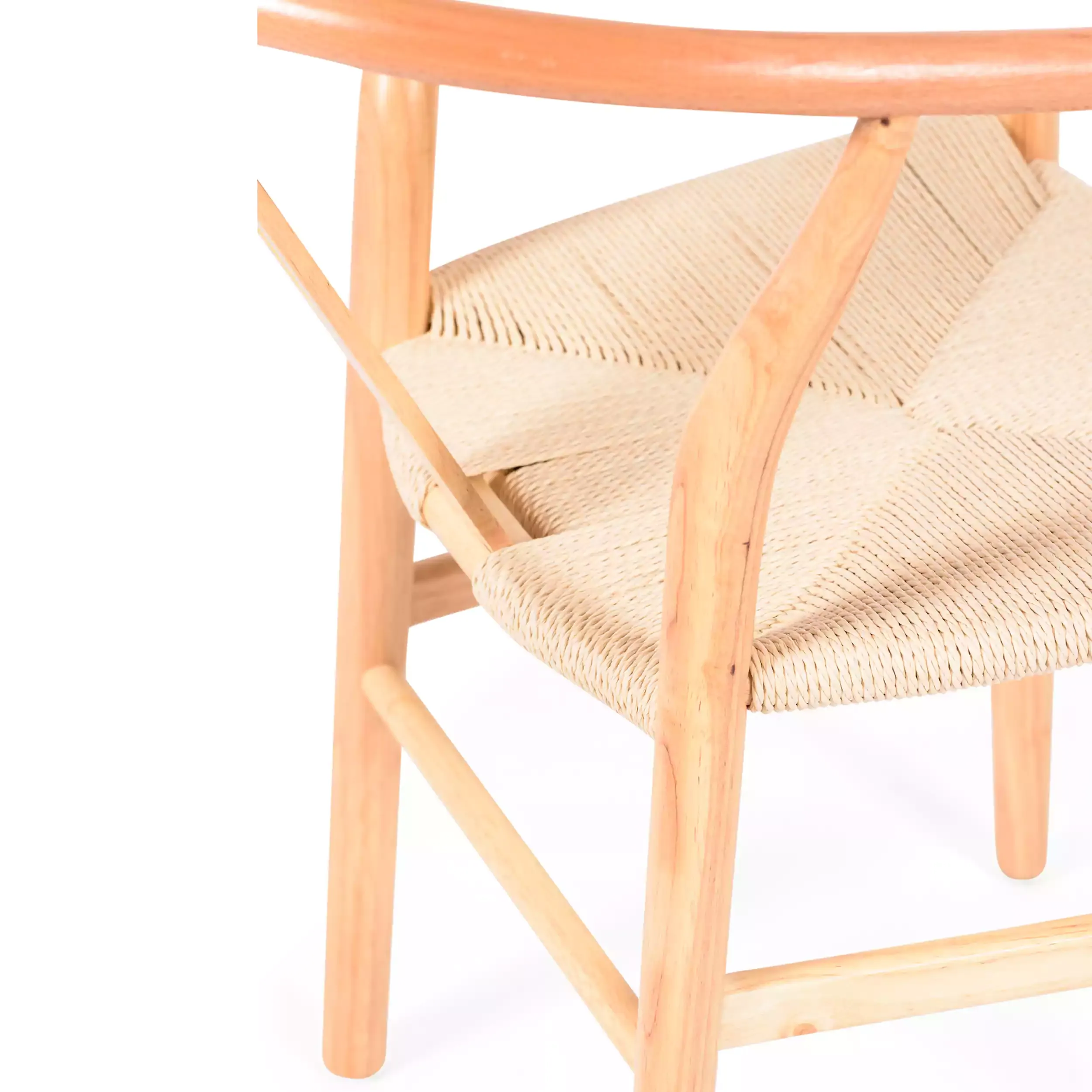 Inspiratie Wishbone CH24 Stoel - Houten Stoelen - Scandinavische Stijl