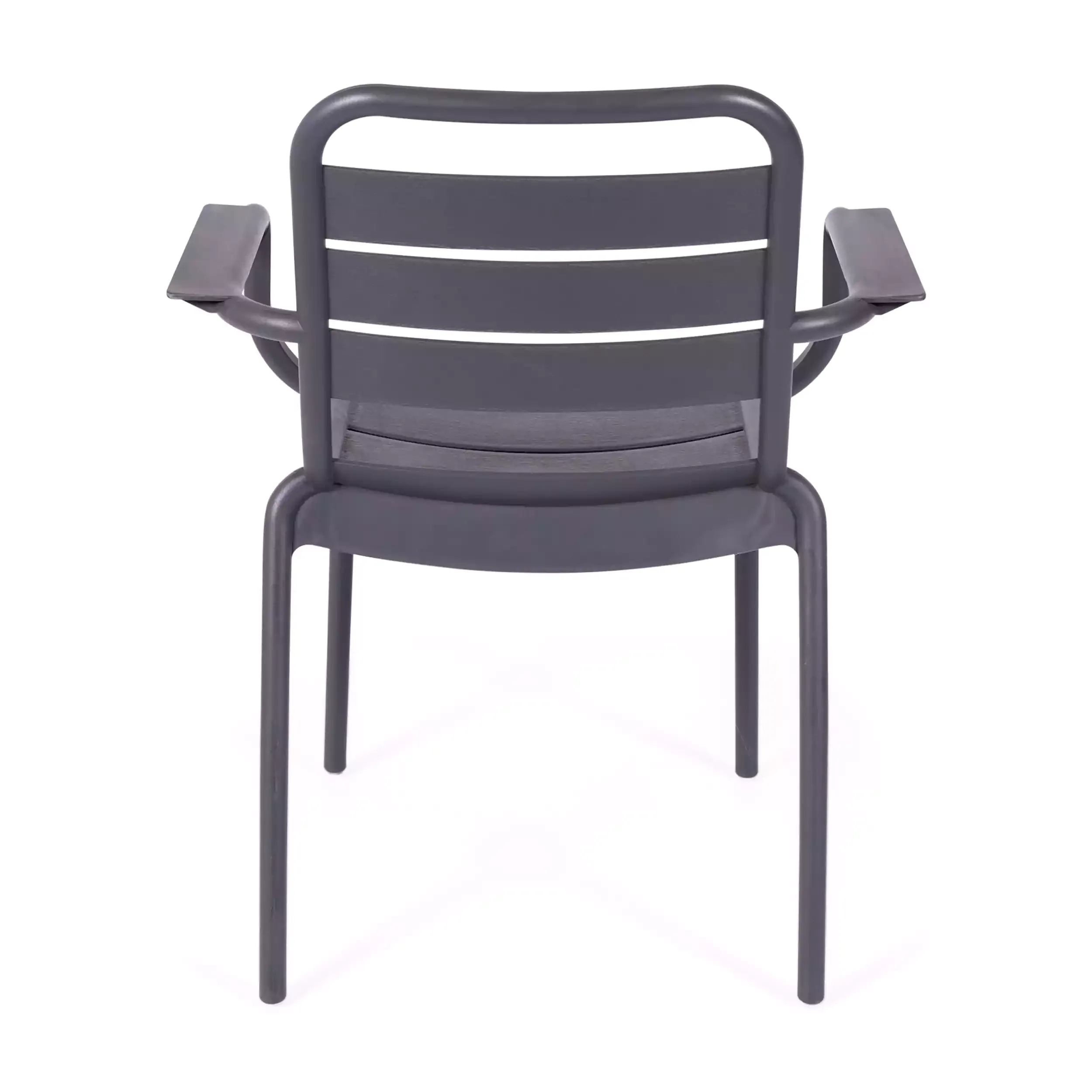 Set van 4 buitenstoelen - Plastic stoelen - Mobelarium