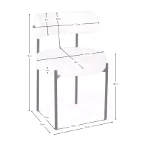 Krzesło Lenin tapicerowane aksamitem - elegancki i nowoczesny design 🪑