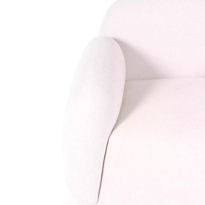 Poltrona di design a 1 posto Nest - Design avvolgente - Mobilie Design