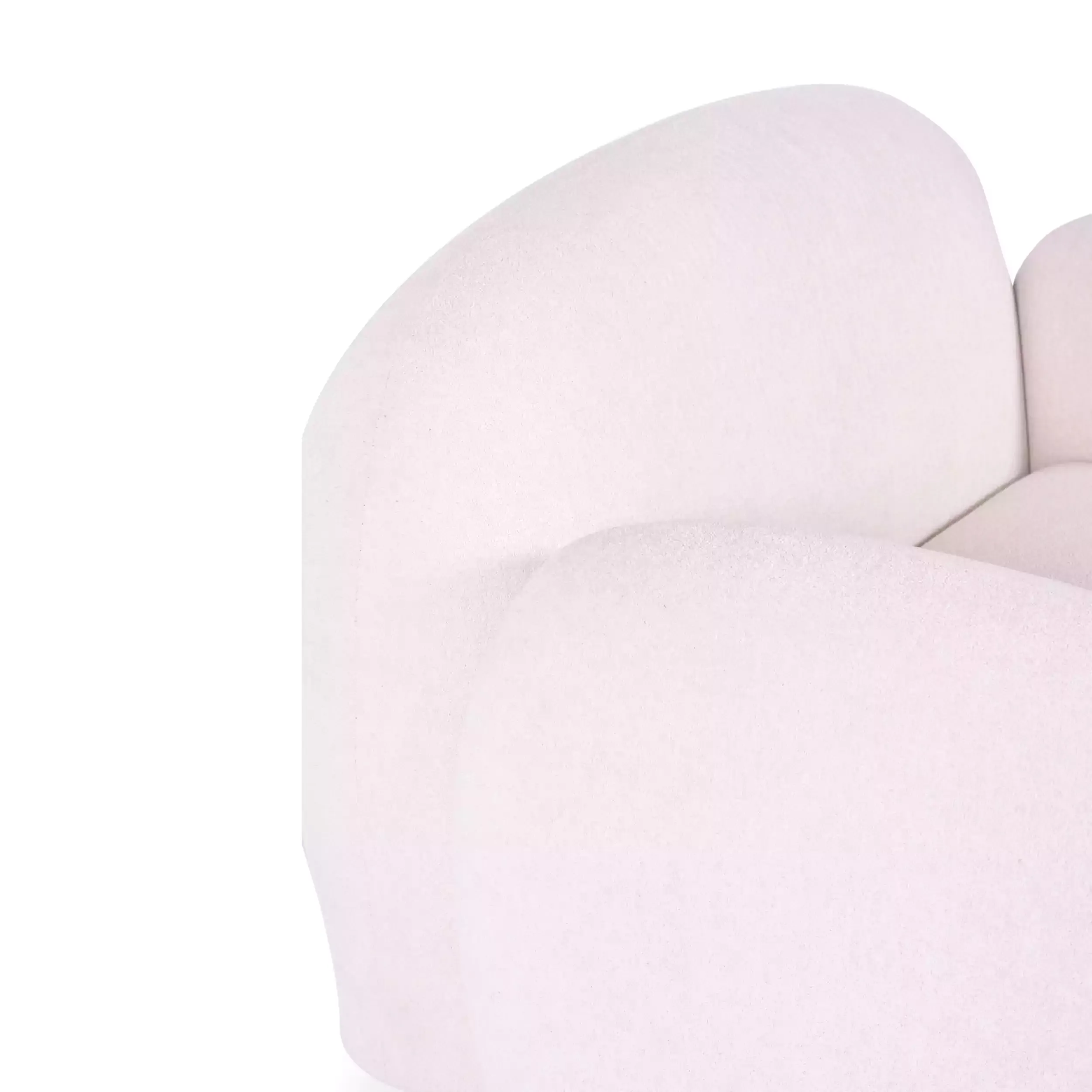 Nest 1-zits design fauteuil - Wrap-around ontwerp - Mobelarium