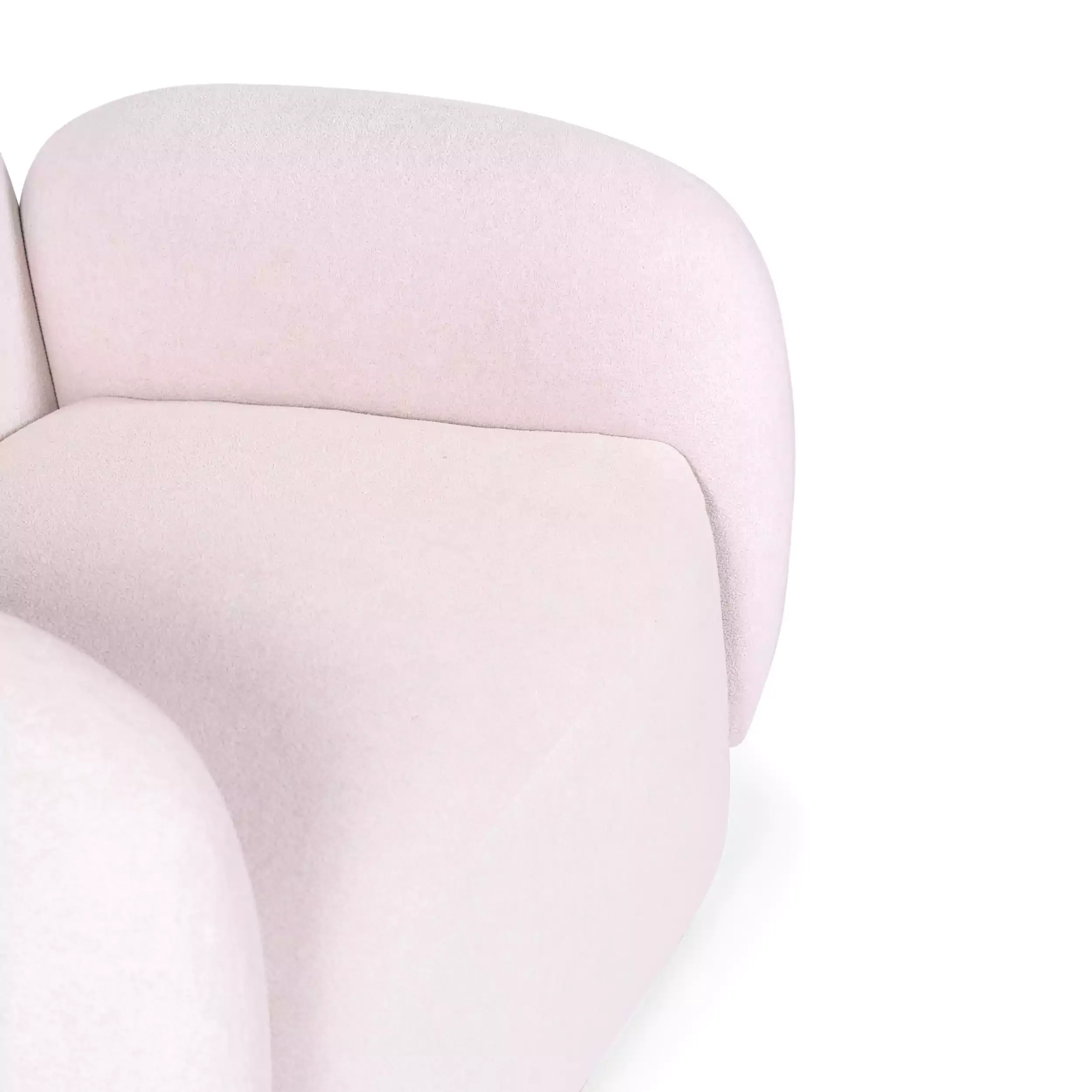 Nest 1-zits design fauteuil - Wrap-around ontwerp - Mobelarium