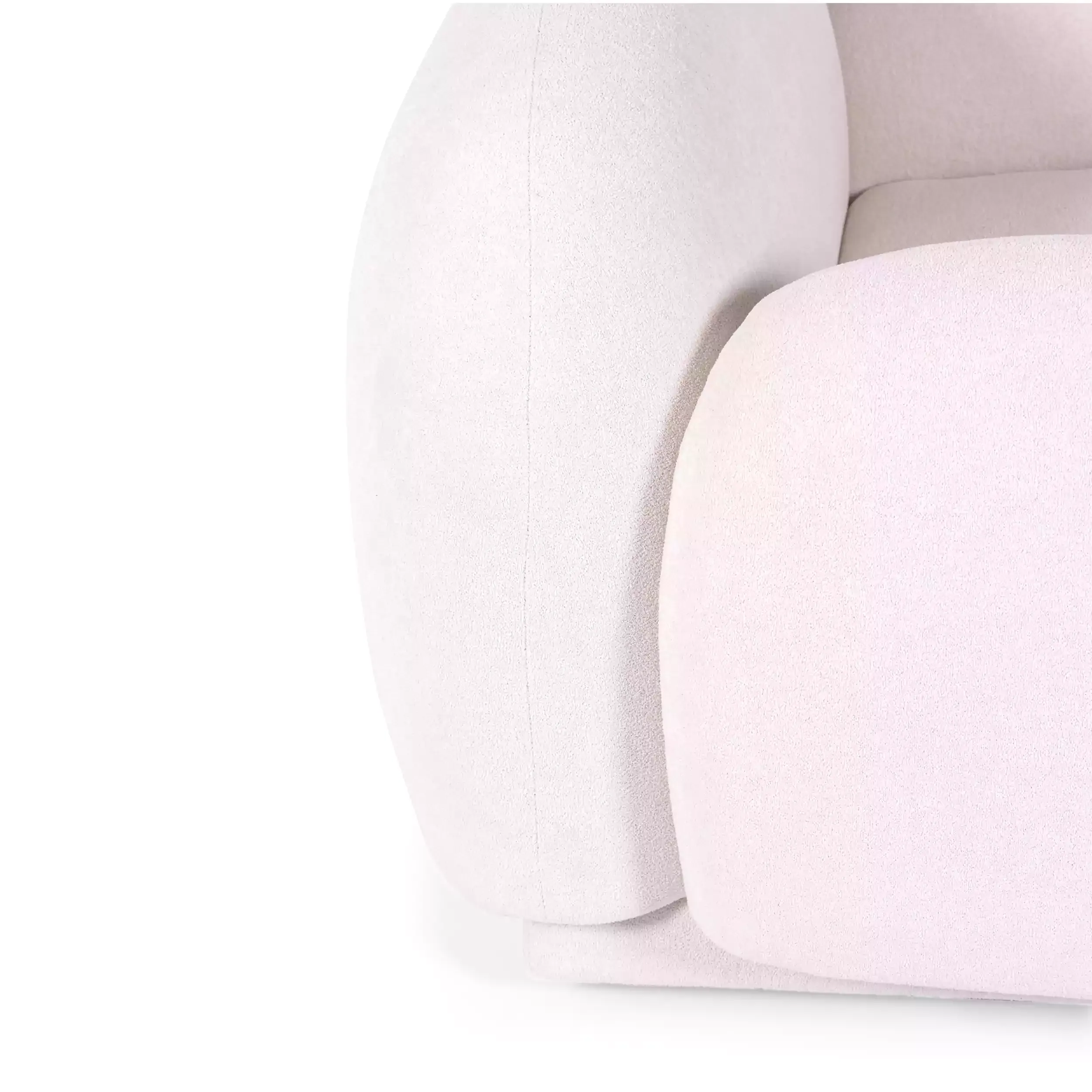 Nest 1-zits design fauteuil - Wrap-around ontwerp - Mobelarium