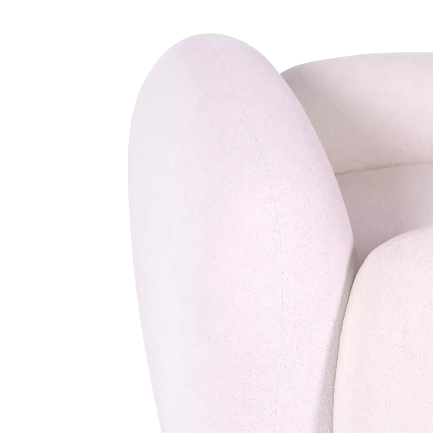 Sillón de diseño de 1 plaza Nest – Diseño envolvente - Mueble Design