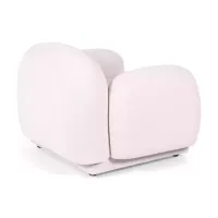 Sillón de diseño de 1 plaza Nest – Diseño envolvente - Mueble Design