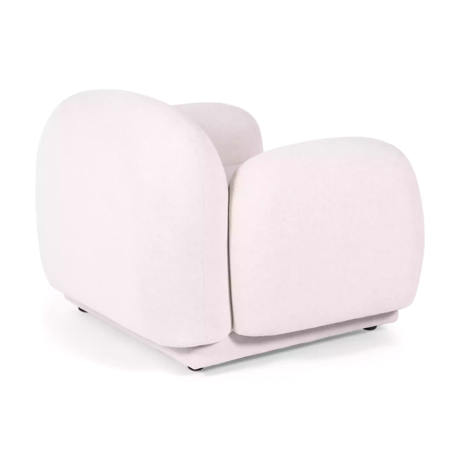Sillón de diseño de 1 plaza Nest – Diseño envolvente - Mueble Design