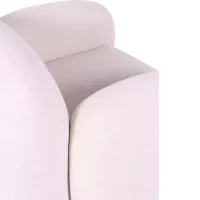 Designerski fotel 1-osobowy Nest - zawijany design - Mobelarium